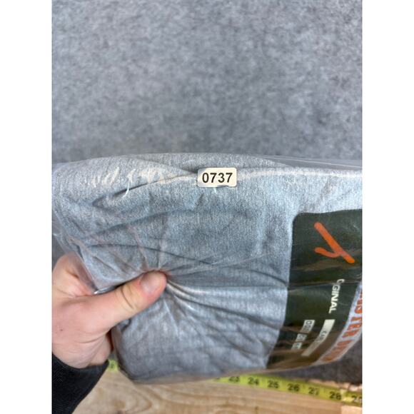 VINTAGE Y2K Karl Kani Jeans Shirt Mens 2XL Gray KJ68 Graphic Hip Hop Streetwear - Picture 7 of 7